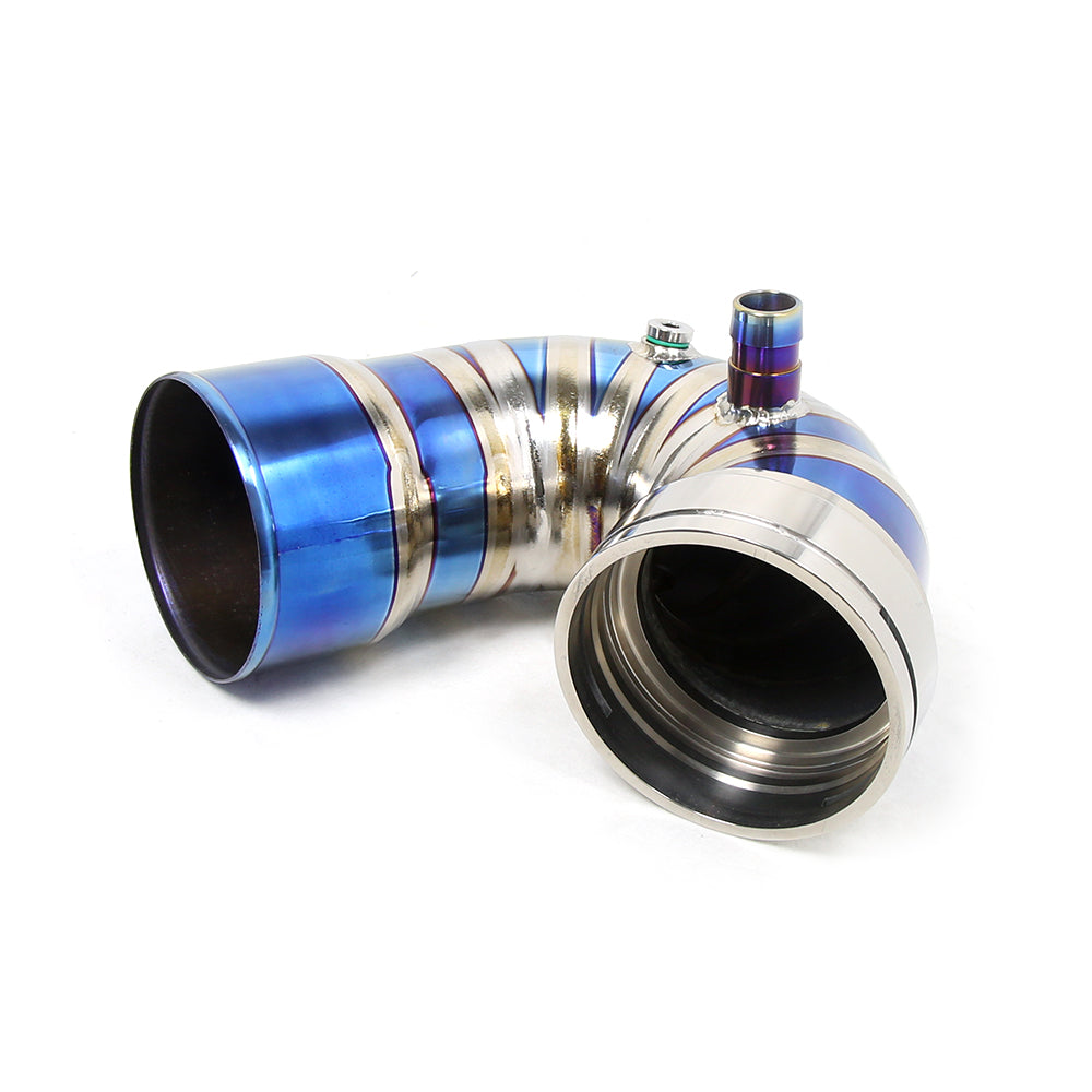 KYOSTAR Titanium Intercooler Charge Pipe Kit for BMW F80 M3 F82 F83 M4 F87 M2 Competition S55 3.0T