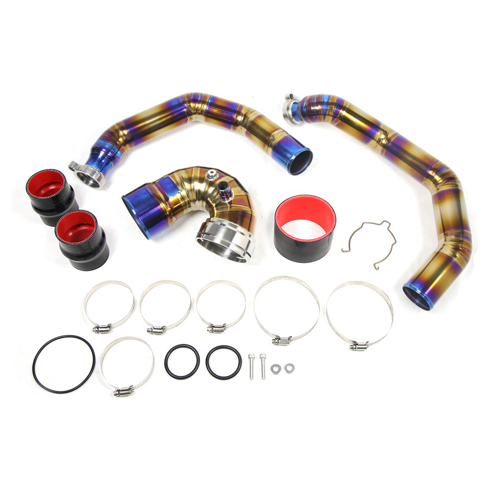 KYOSTAR Titanium Intercooler Charge Pipe Kit for BMW F80 M3 F82 F83 M4 F87 M2 Competition S55 3.0T