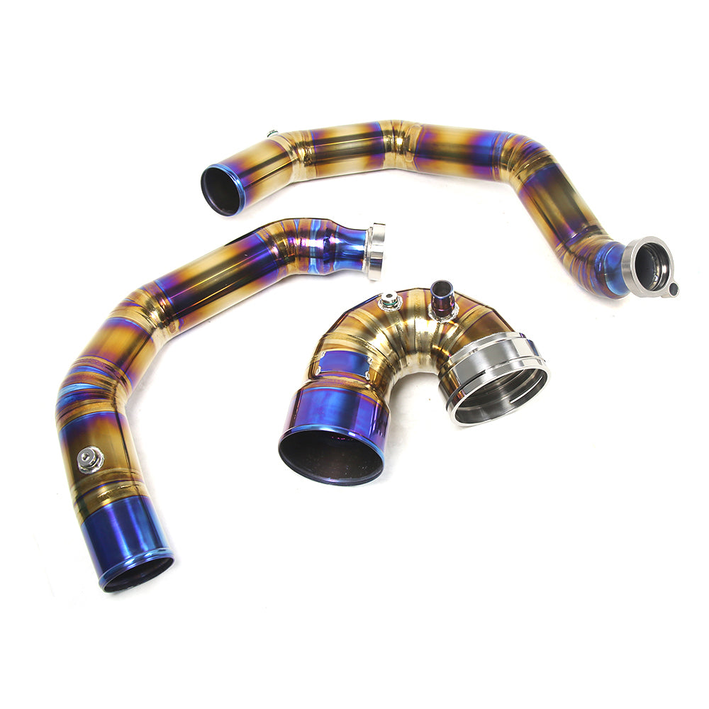 KYOSTAR Titanium Intercooler Charge Pipe Kit for BMW F80 M3 F82 F83 M4 F87 M2 Competition S55 3.0T