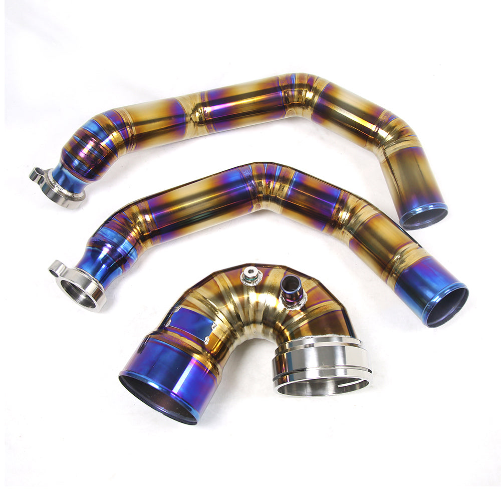 KYOSTAR Titanium Intercooler Charge Pipe Kit for BMW F80 M3 F82 F83 M4 F87 M2 Competition S55 3.0T