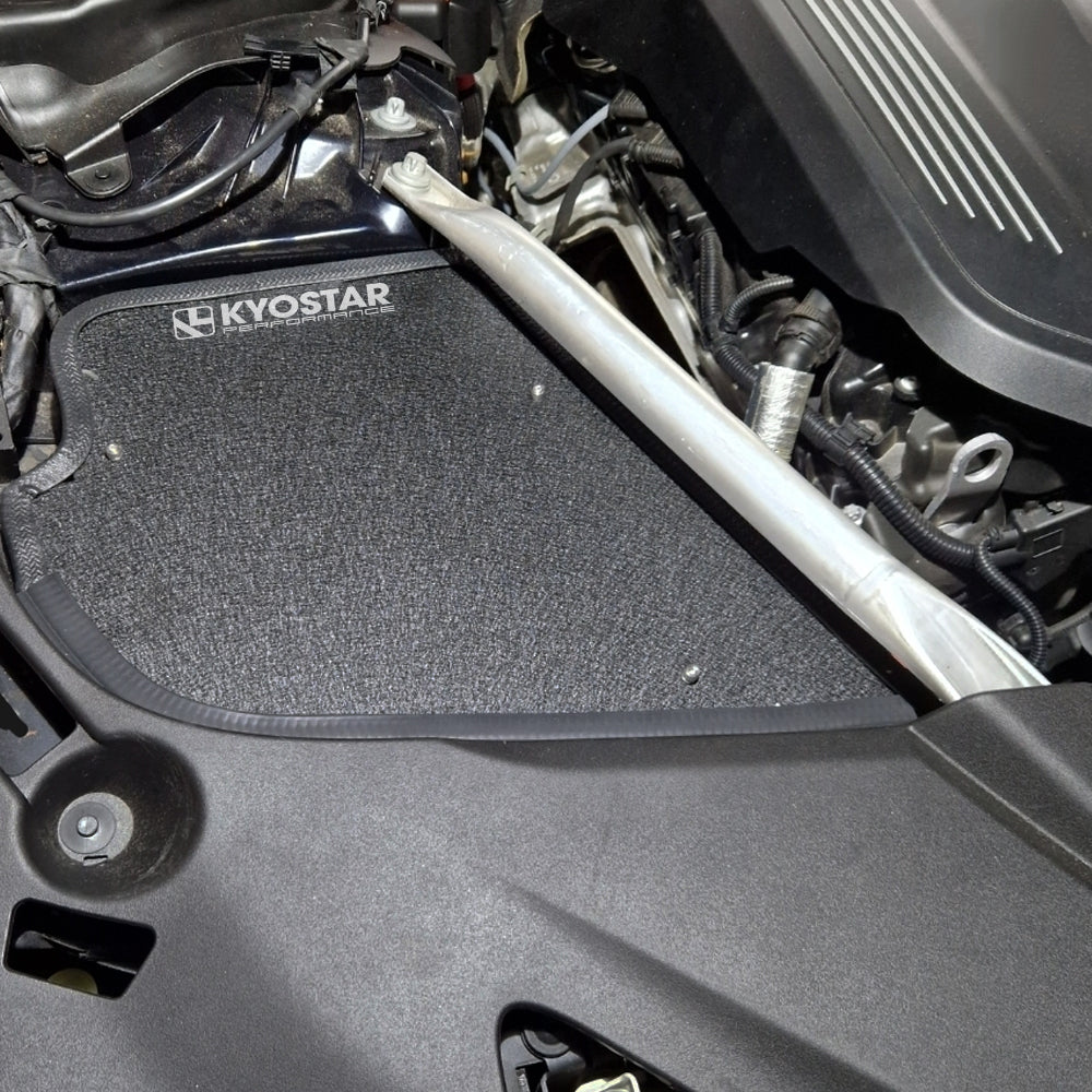 KYOSTAR High Flow Cold Air Intake Kit for BMW G30 G31 540i xDrive B58 3.0T L6 2016-2020