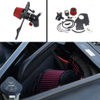 KYOSTAR High Flow Cold Air Intake Kit for BMW F10 F11 535i N55 3.0T L6 2011-2016