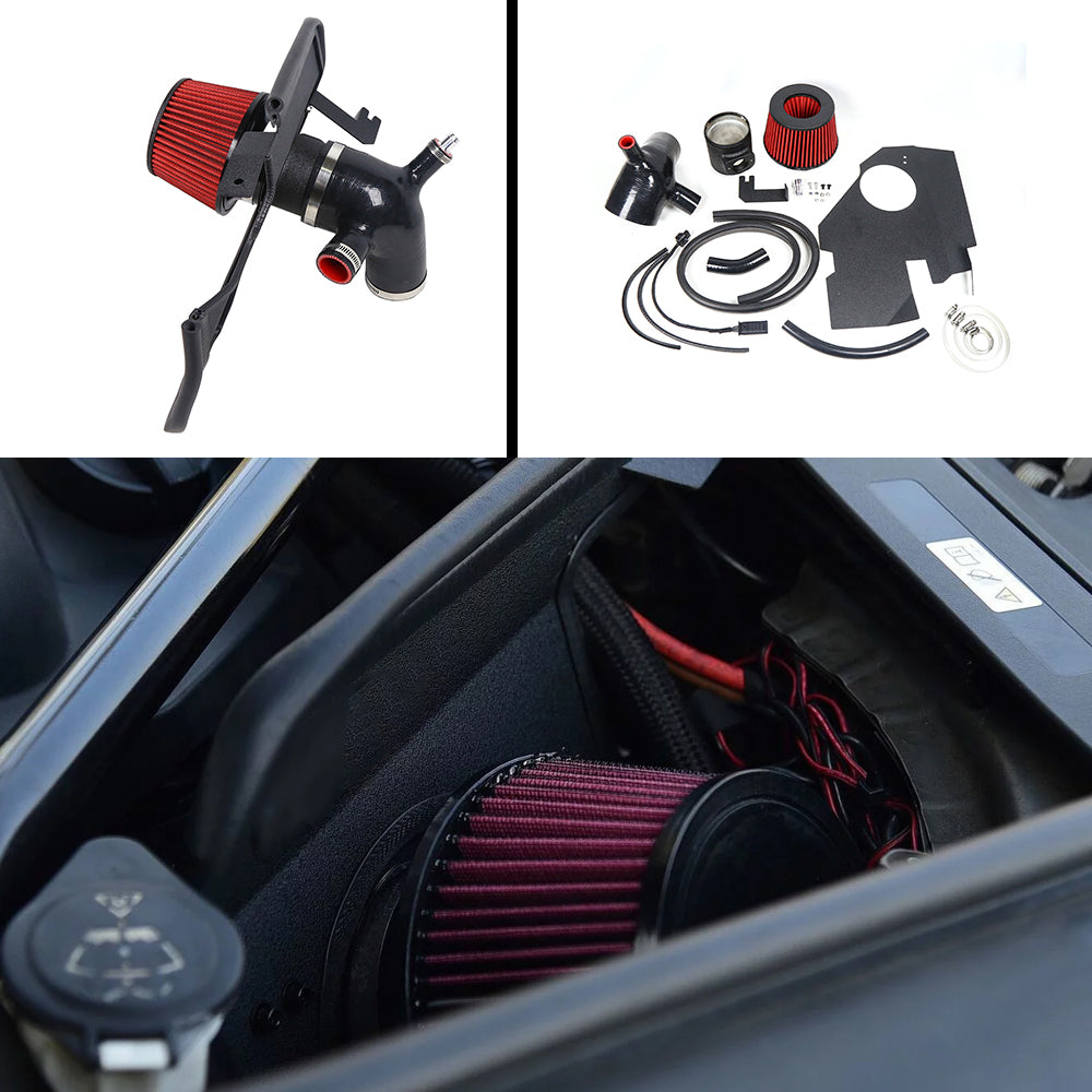 KYOSTAR High Flow Cold Air Intake Kit for BMW F10 F11 535i N55 3.0T L6 2011-2016