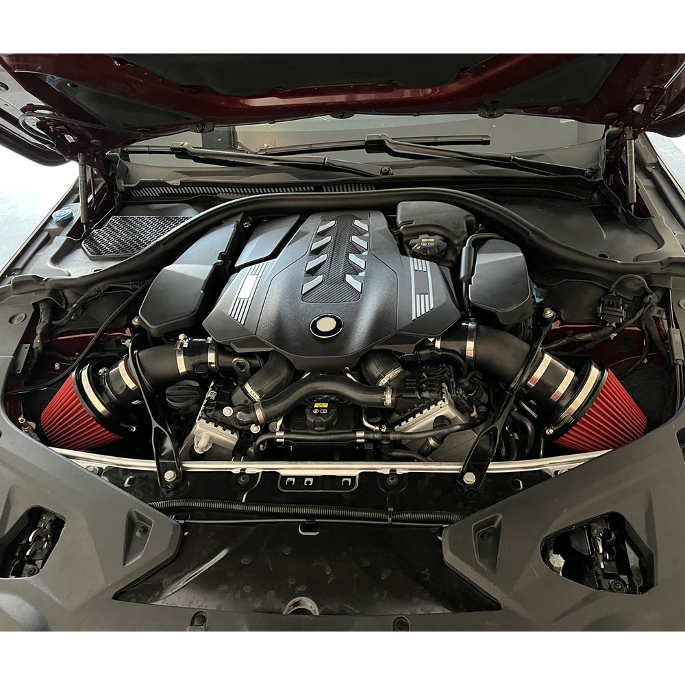 KYOSTAR Cold Air Intake System Kit for BMW F90/F92/F93/G30/G15/G16 M5/M5C/M5CS/M8/M8C/M850i/M550i S63