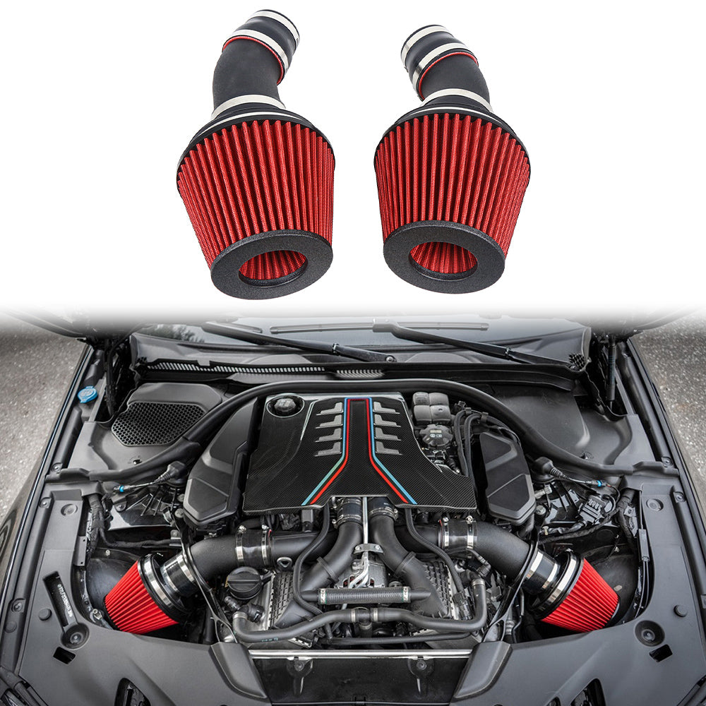 KYOSTAR Cold Air Intake System for BMW F90 M5 F91 F92 F93 M8 G30 M550i G14 G15 G16 M850i G12 750i 4.4L Twin-Turbo V8