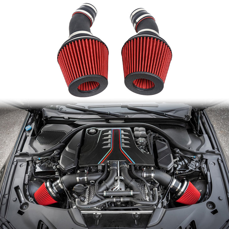 KYOSTAR Cold Air Intake System Kit for BMW F90/F92/F93/G30/G15/G16 M5/M5C/M5CS/M8/M8C/M850i/M550i S63