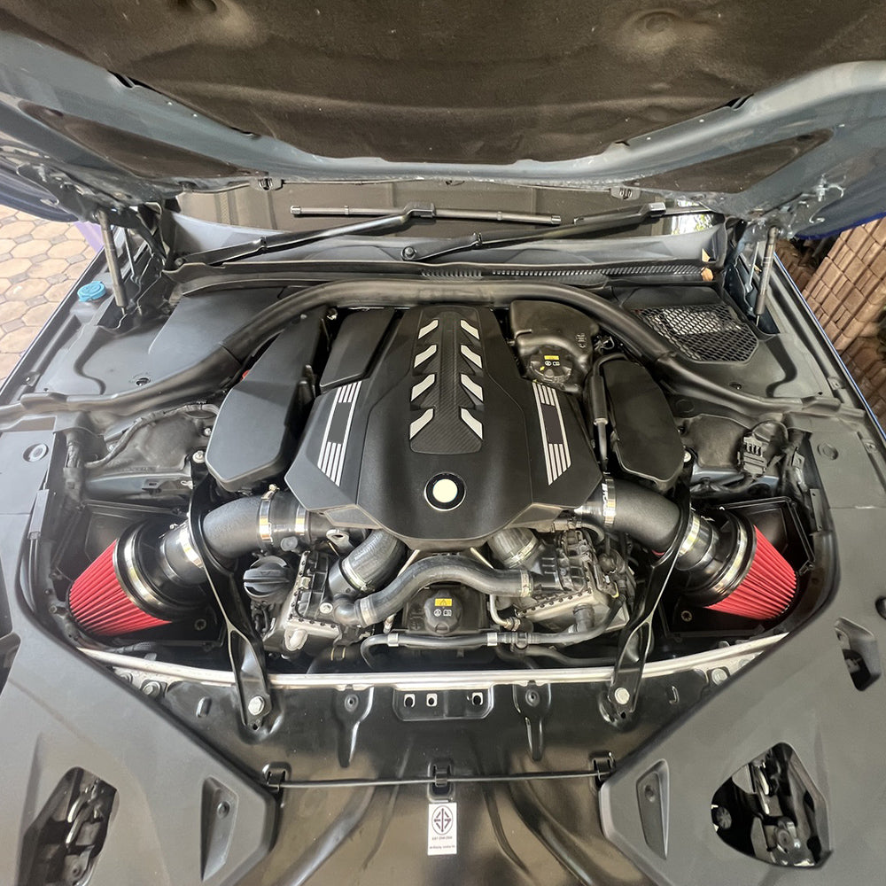 KYOSTAR Cold Air Intake System for BMW F90 M5 F91 F92 F93 M8 G30 M550i G14 G15 G16 M850i G12 750i 4.4L Twin-Turbo V8