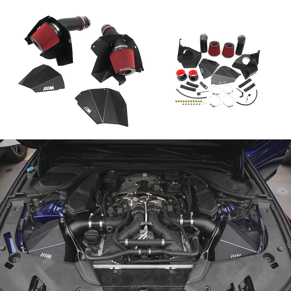 KYOSTAR High Flow Cold Air Intake Kit for BMW F90 M5 F91 F92 F93 M8 G30 M550i G12 750i G15 G16 M850i 4.4T V8