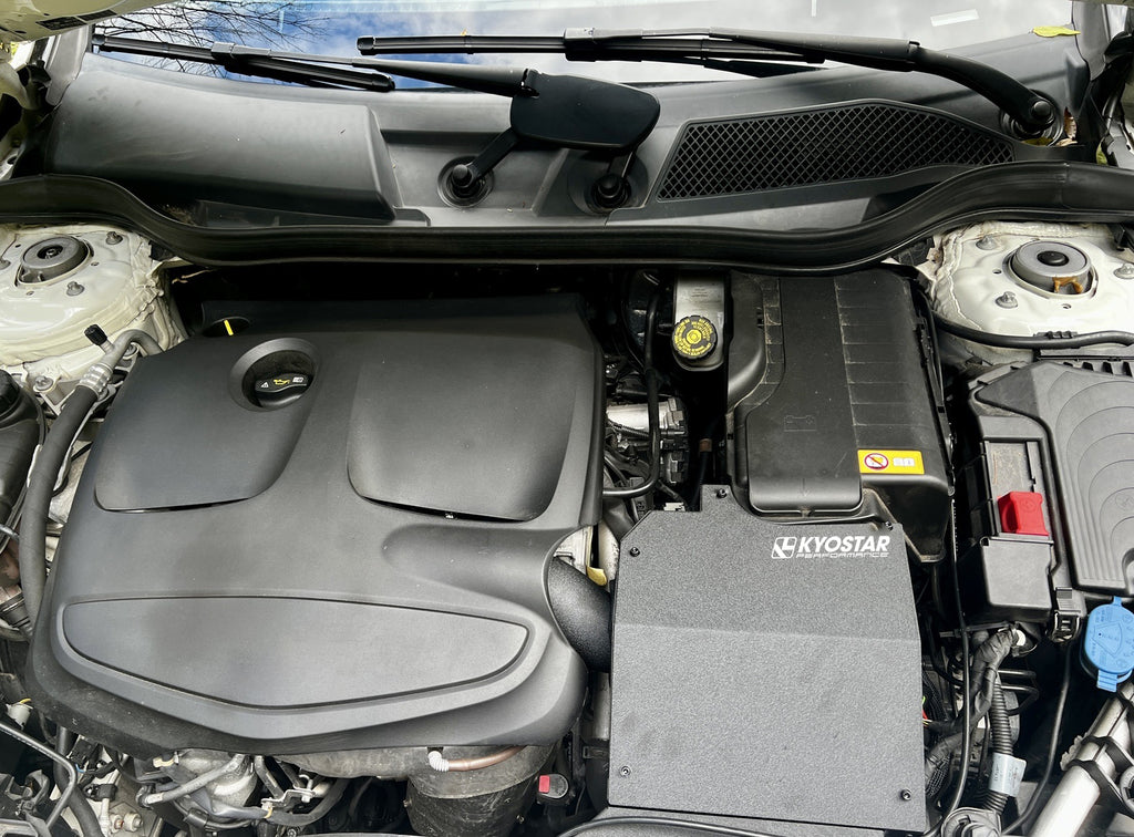 KYOSTAR Cold Air Intake for 2012-2018 Mercedes-Benz W176 A180 A200 A250 C117 CLA250 X156 GLA250 M270 1.6T 2.0T