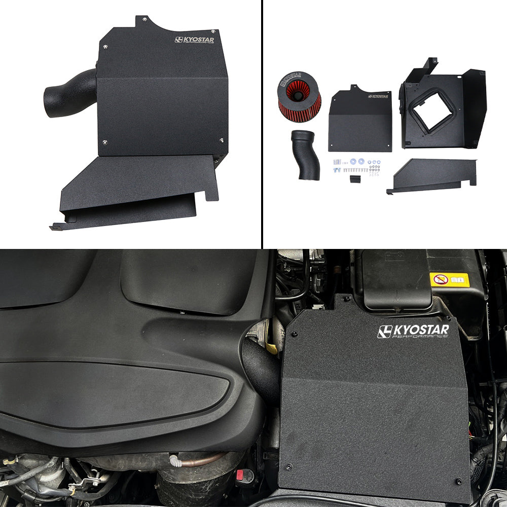 KYOSTAR Cold Air Intake System for 2012-2018 Mercedes-Benz A-Class CLA GLA250 W176 C117 X117 M270 1.6T 2.0T Performance Intake Kit