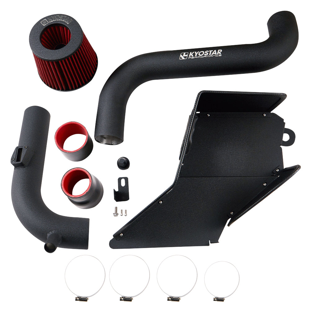Kyostar 3'' Performance Cold Air Intake System Kit for VW/Audi EA113 MK5 GTI GLI MK6 Golf R A3