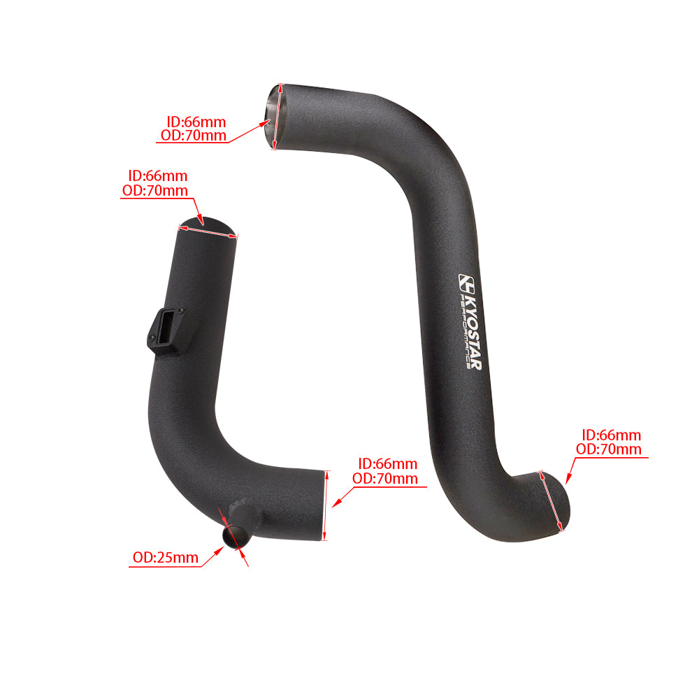 KYOSTAR High Flow Cold Air Intake Kit for VW MK5 GTI GLI MK6 Golf R Audi A3 S3 8P SEAT Leon EA113 2.0T FSI
