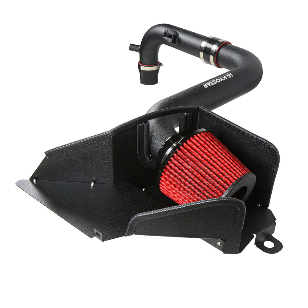 KYOSTAR High Flow Cold Air Intake Kit for VW MK5 GTI GLI MK6 Golf R Audi A3 S3 8P SEAT Leon EA113 2.0T FSI