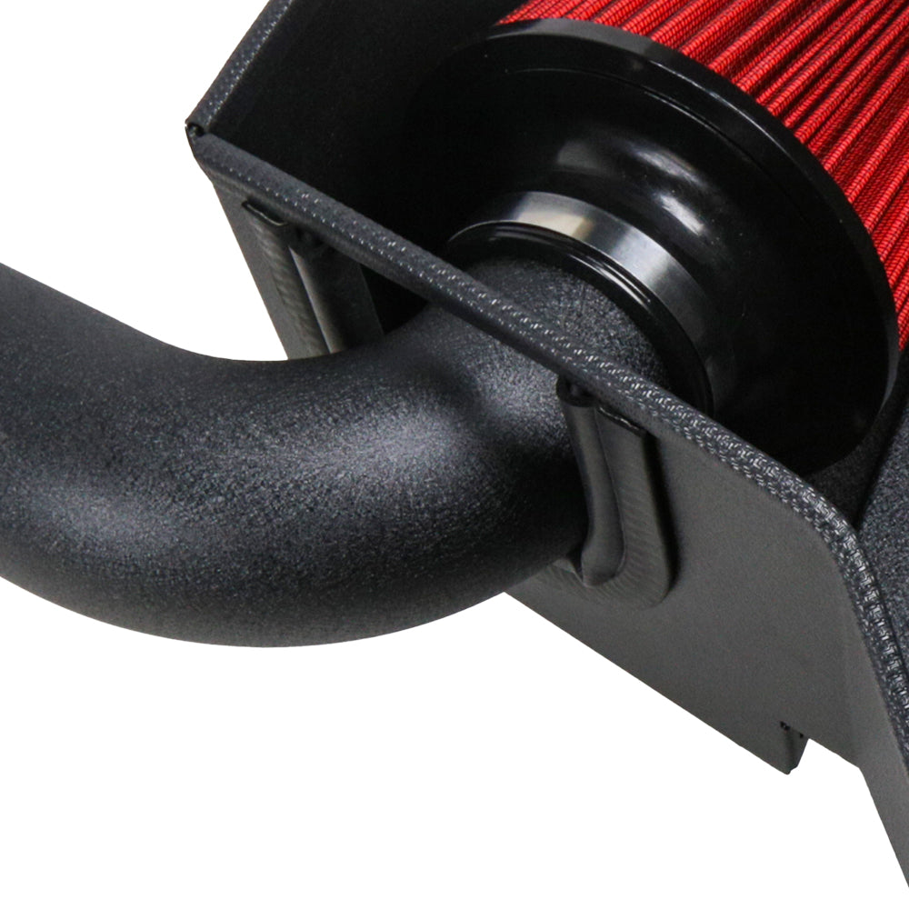KYOSTAR High Flow Cold Air Intake Kit for VW MK5 GTI GLI MK6 Golf R Audi A3 S3 8P SEAT Leon EA113 2.0T FSI