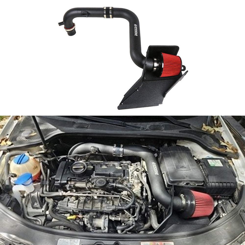 KYOSTAR High Flow Cold Air Intake Kit for VW MK5 GTI GLI MK6 Golf R Audi A3 S3 8P SEAT Leon EA113 2.0T FSI