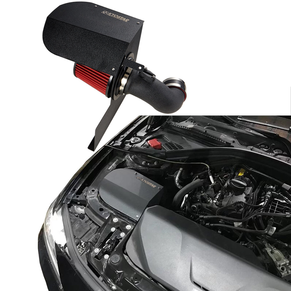 KYOSTAR Cold Air Intake System for 2016-2019 BMW F22 F23 M230i F30 F34 M320i M330i B48 2.0T