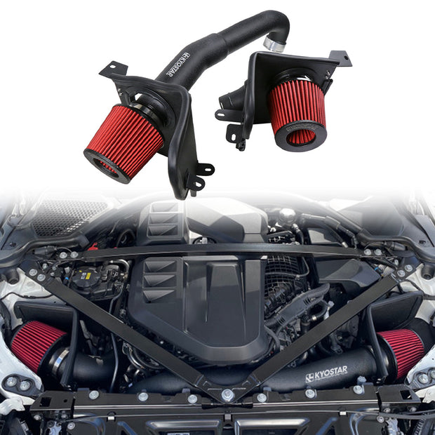 KYOSTAR 2021+ BMW G80 G82 M3/M4 Competition S58 Aluminum Cold Air Intake System