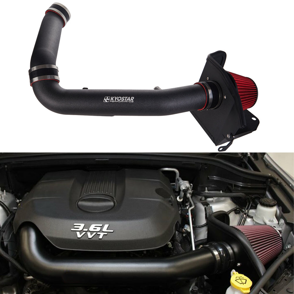 KYOSTAR Cold Air Intake System for Dodge Durango and Jeep Grand Cherokee 3.6L V6