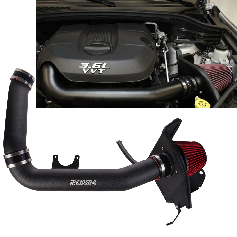 KYOSTAR Cold Air Intake System for Dodge Durango and Jeep Grand Cherokee 3.6L V6