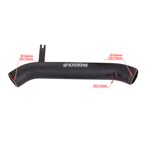 KYOSTAR 1992–1997 Honda Civic Del Sol / Civic Si 1.6L Short Ram Air Intake System Kit