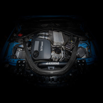 KYOSTAR 2015-2019 BMW M2/M3/M4 F80/F82/F83 S55 3.0L High Flow 3" Cold Air Intake System Kit
