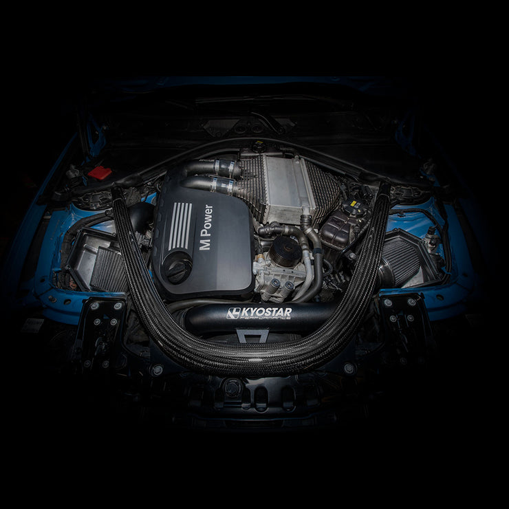 KYOSTAR 2015-2019 BMW M2/M3/M4 F80/F82/F83 S55 3.0L High Flow 3" Cold Air Intake System Kit