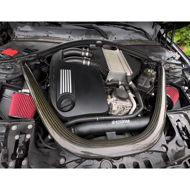 KYOSTAR 2015-2019 BMW M2/M3/M4 F80/F82/F83 S55 3.0L High Flow 3" Cold Air Intake System Kit
