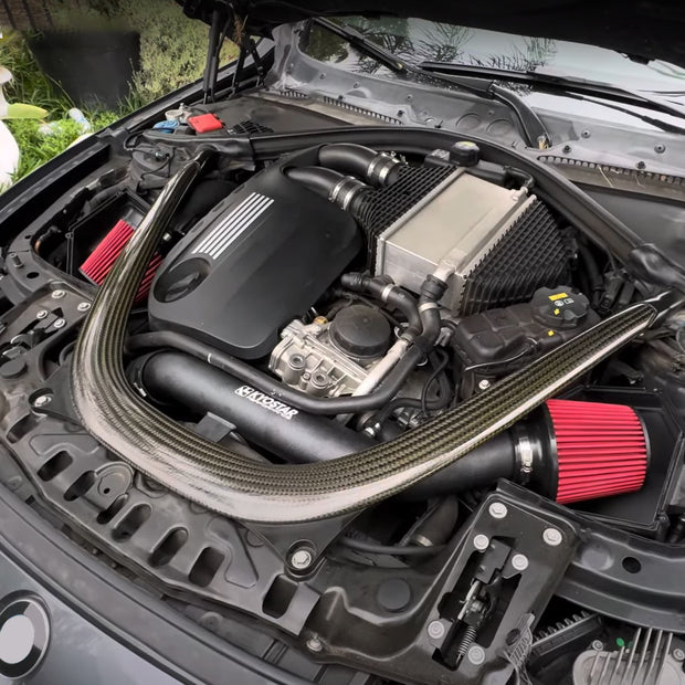 KYOSTAR 2015-2019 BMW M2/M3/M4 F80/F82/F83 S55 3.0L High Flow 3" Cold Air Intake System Kit