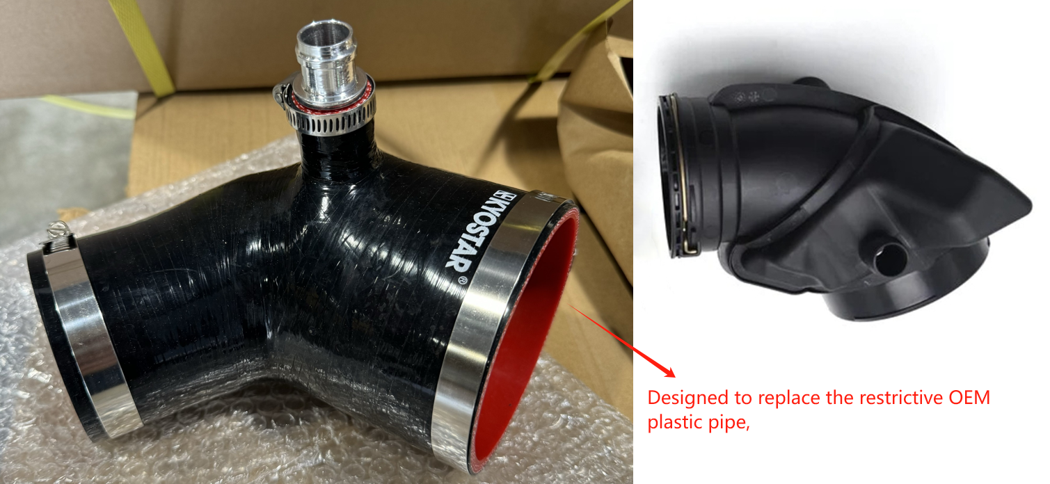 KYOSTAR 4" Cold Air Intake System for 2019-2024 BMW G20 G21 M340i G22 G23 M440i G42 M240i B58TU 3.0T