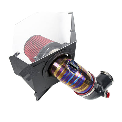 KYOSTAR 2019+ Toyota Supra A90 / BMW Z4 B58 3.0L 4" Titanium Aluminum Cold Air Intake System with Turbo Inlet Pipe