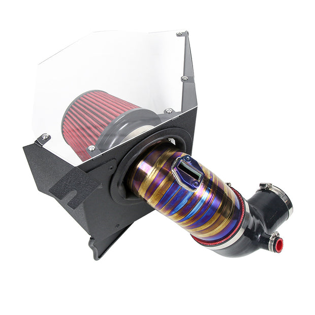 KYOSTAR 2019+ Toyota Supra A90 / BMW Z4 B58 3.0L 4" Titanium Aluminum Cold Air Intake System with Turbo Inlet Pipe
