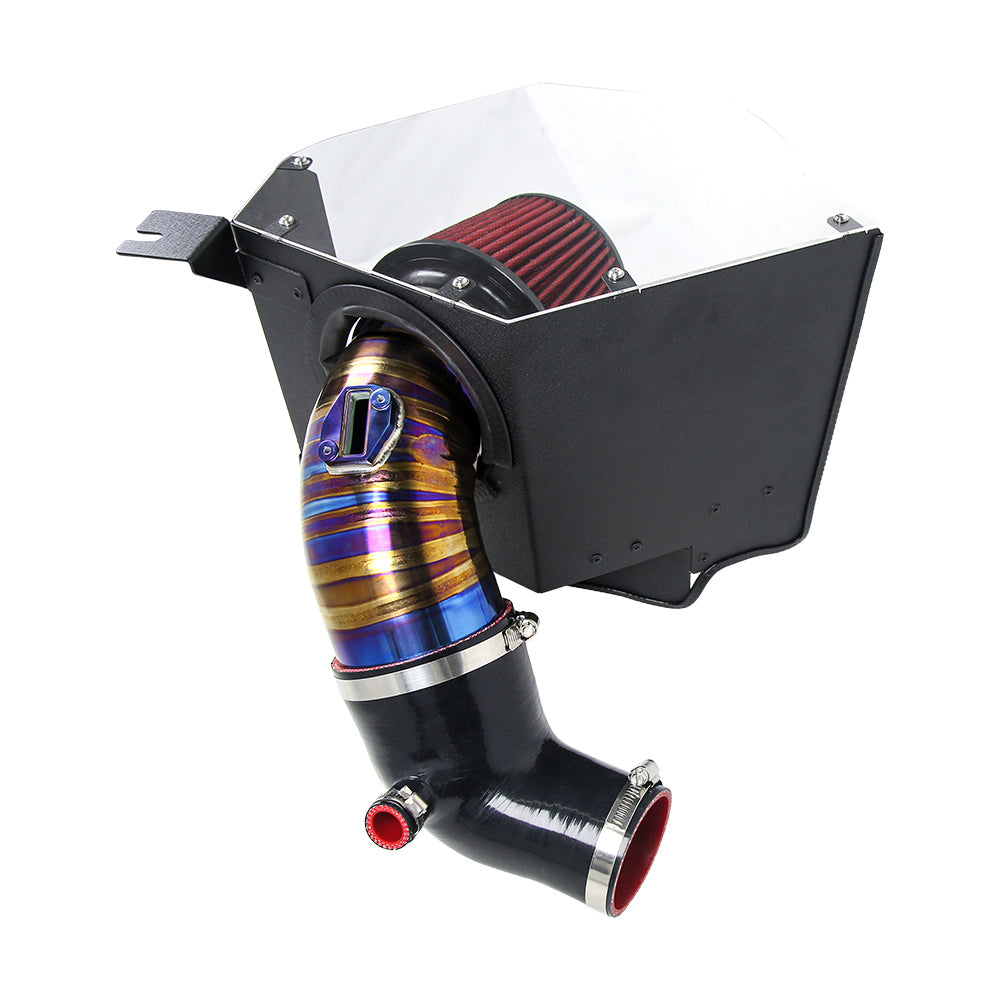 KYOSTAR 2019+ Toyota Supra A90 / BMW Z4 B58 3.0L 4" Titanium Aluminum Cold Air Intake System with Turbo Inlet Pipe