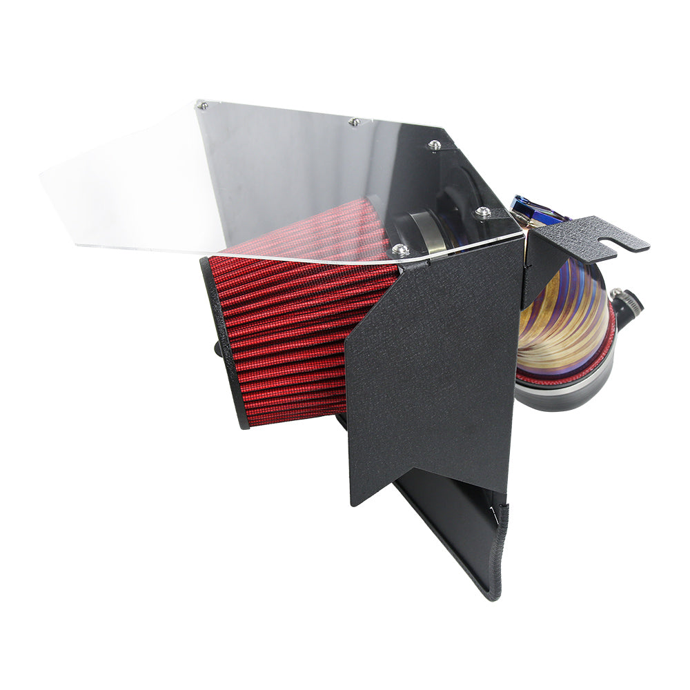 KYOSTAR 2019+ Toyota Supra A90 / BMW Z4 B58 3.0L 4" Titanium Aluminum Cold Air Intake System with Turbo Inlet Pipe