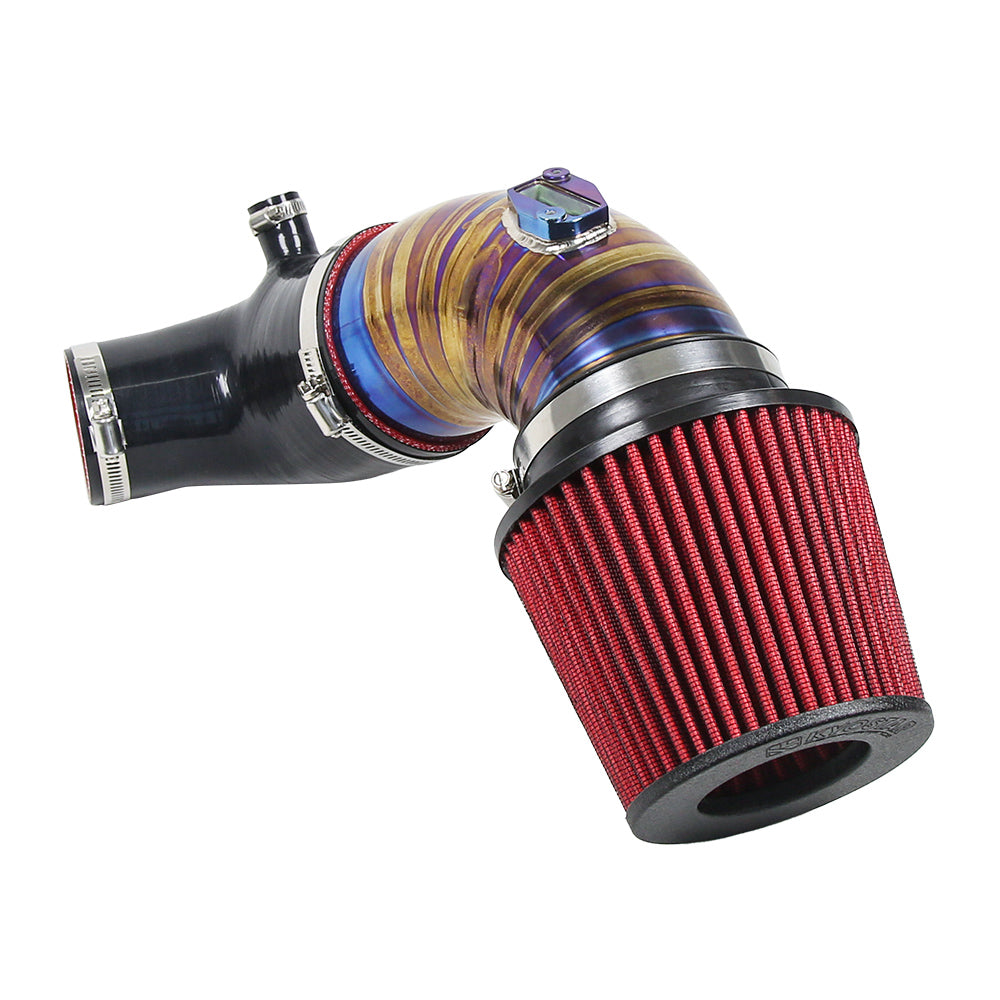 KYOSTAR 2019+ Toyota Supra A90 / BMW Z4 B58 3.0L 4" Titanium Aluminum Cold Air Intake System with Turbo Inlet Pipe