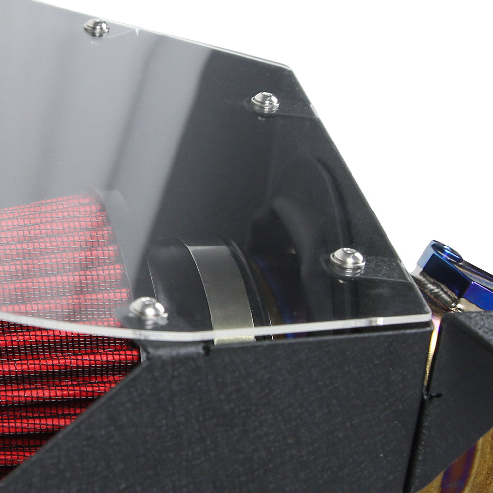 KYOSTAR 2019+ Toyota Supra A90 / BMW Z4 B58 3.0L 4" Titanium Aluminum Cold Air Intake System with Turbo Inlet Pipe