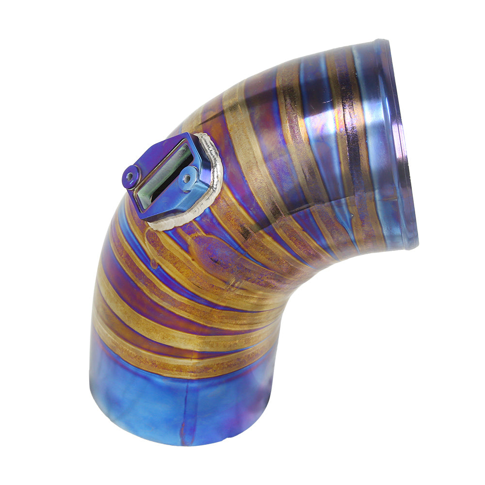 KYOSTAR 2019+ Toyota Supra A90 / BMW Z4 B58 3.0L 4" Titanium Aluminum Cold Air Intake System with Turbo Inlet Pipe