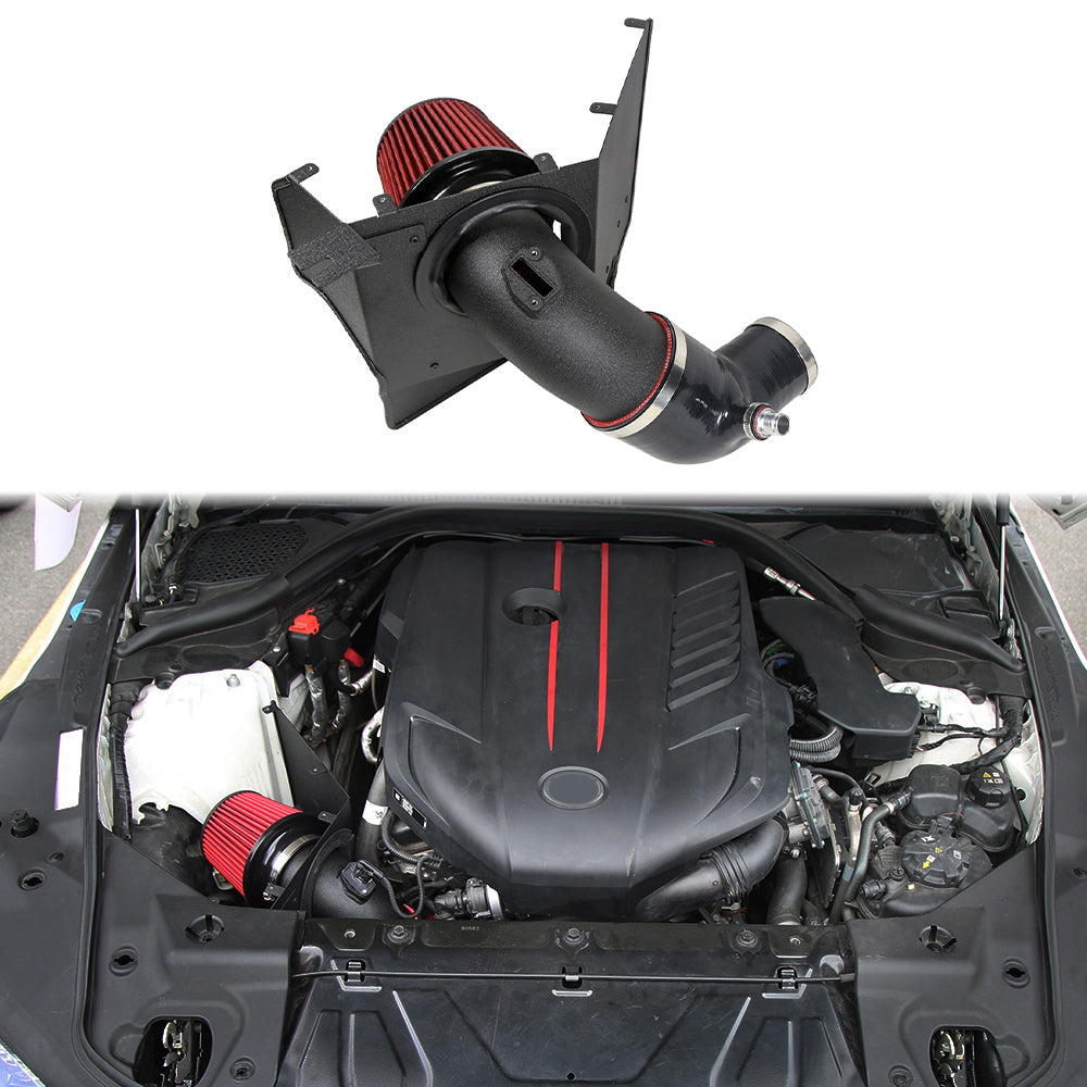 KYOSTAR 4" Cold Air Intake System for 2020+ Toyota Supra A90 A91 BMW Z4 G29 B58TU 3.0T