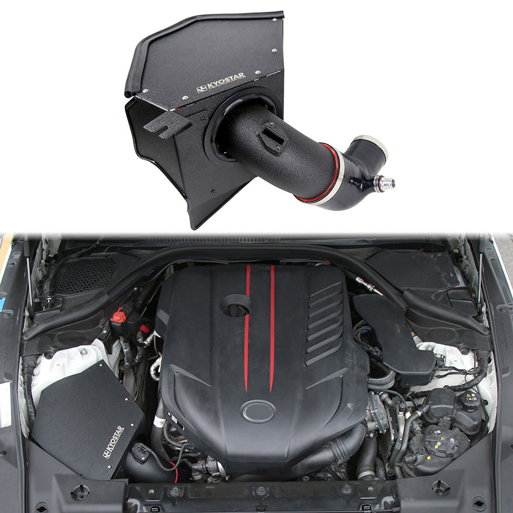 KYOSTAR 4" Cold Air Intake System for 2020+ Toyota Supra A90 A91 BMW Z4 G29 B58TU 3.0T
