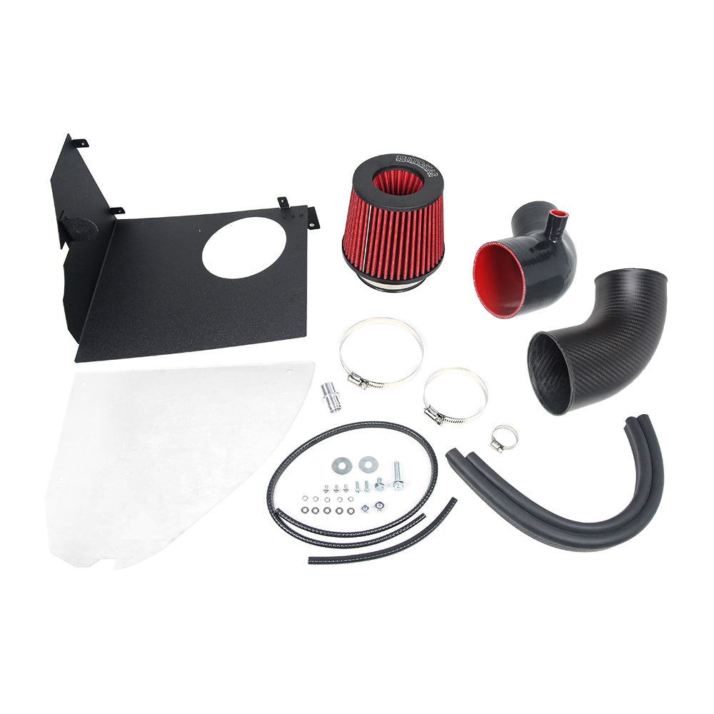 KYOSTAR High Flow Dry Carbon Fiber Cold Air Intake Kit with Turbo Inlet for BMW M240i M340i M440i B58 Gen2 3.0T