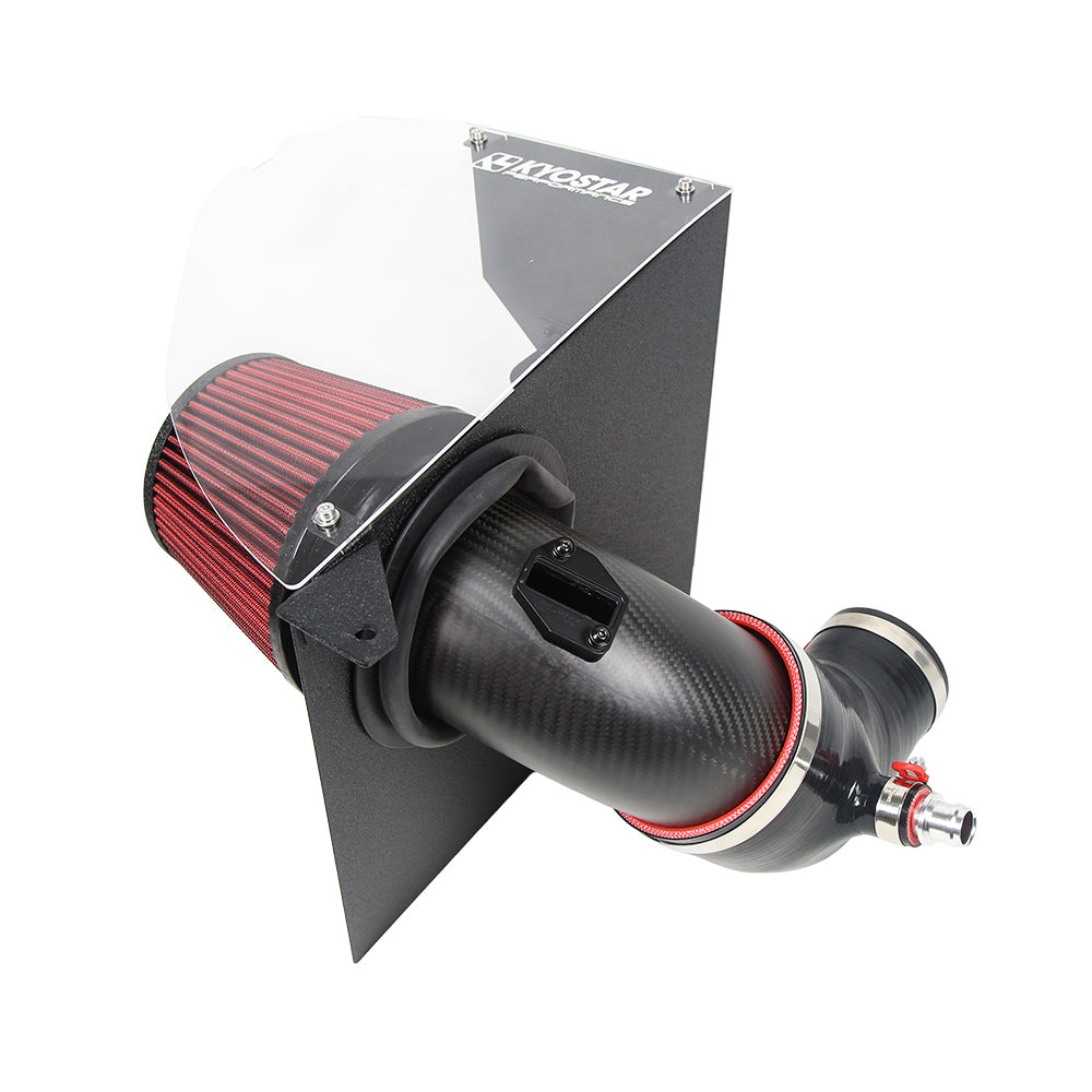 KYOSTAR High Flow Dry Carbon Fiber Cold Air Intake Kit with Turbo Inlet for BMW M240i M340i M440i B58 Gen2 3.0T
