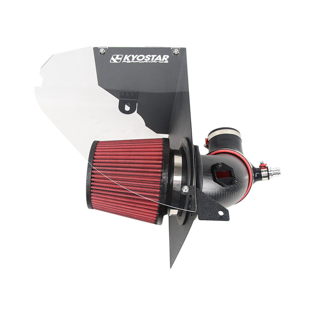 KYOSTAR 2019+ BMW M240i G42 / M340i G20 G21 / M440i G22 G23 B58 3.0L Dry Carbon Fiber Cold Air Intake System with Turbo Inlet