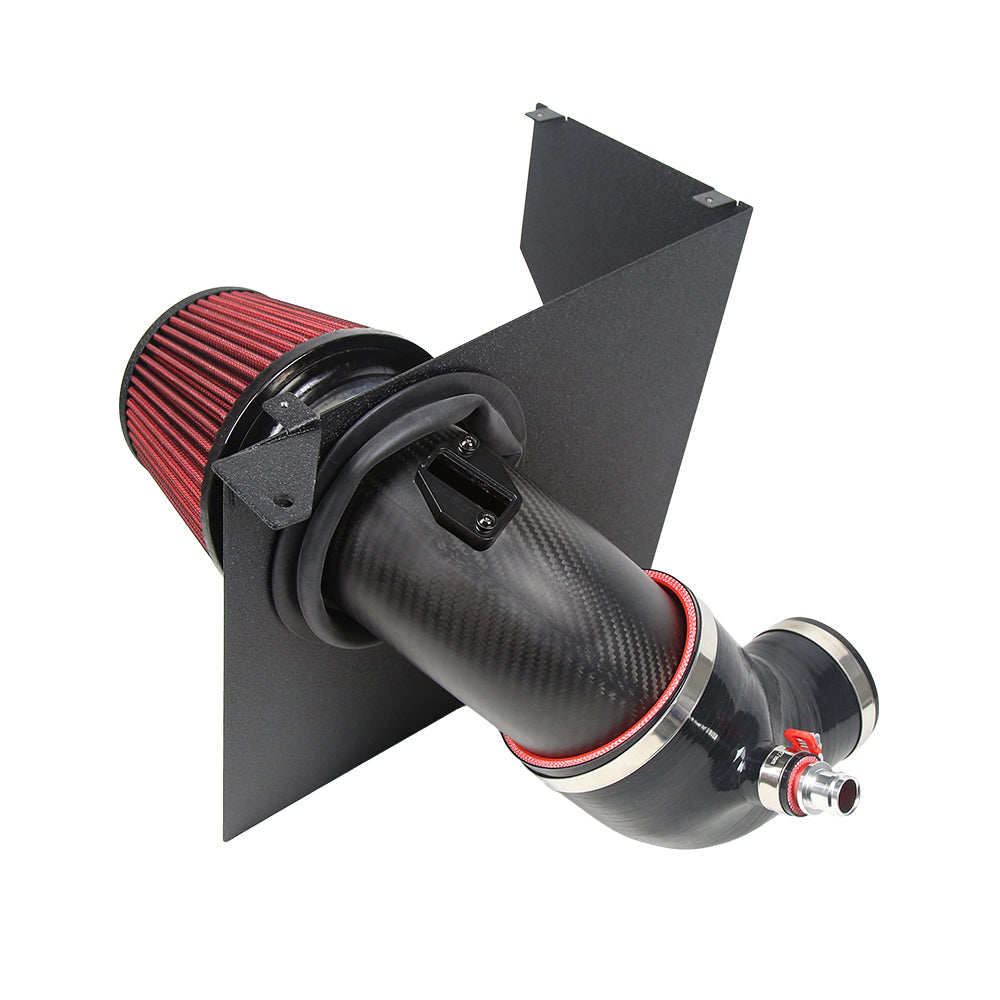 KYOSTAR High Flow Dry Carbon Fiber Cold Air Intake Kit with Turbo Inlet for BMW M240i M340i M440i B58 Gen2 3.0T