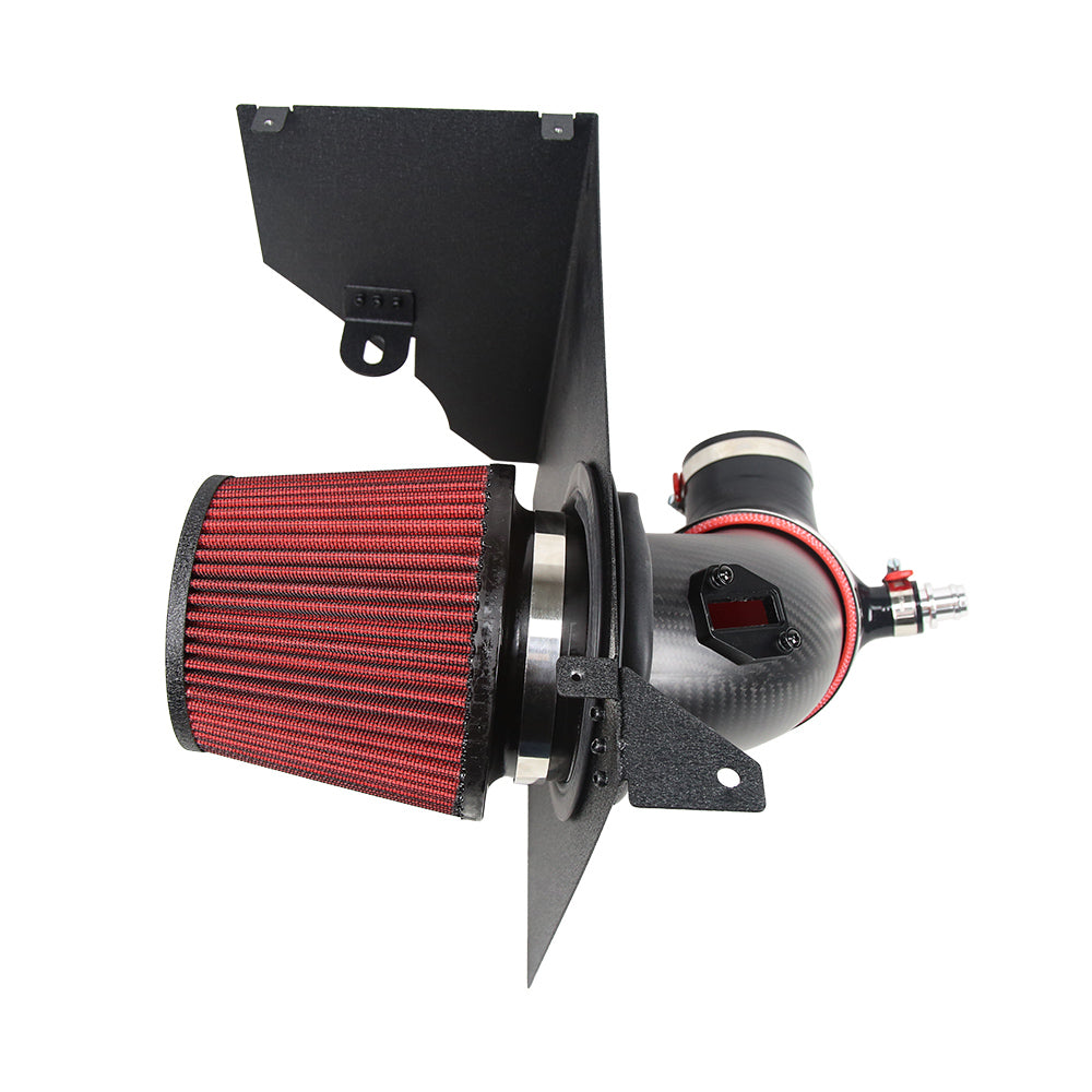 KYOSTAR High Flow Dry Carbon Fiber Cold Air Intake Kit with Turbo Inlet for BMW M240i M340i M440i B58 Gen2 3.0T