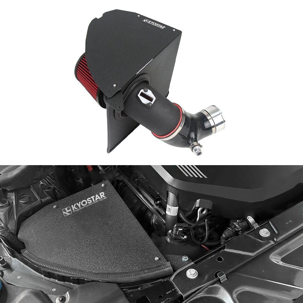 KYOSTAR 4" Cold Air Intake System for BMW G20 G21 M340i G22 G23 M440i G42 M240i B58TU 3.0T