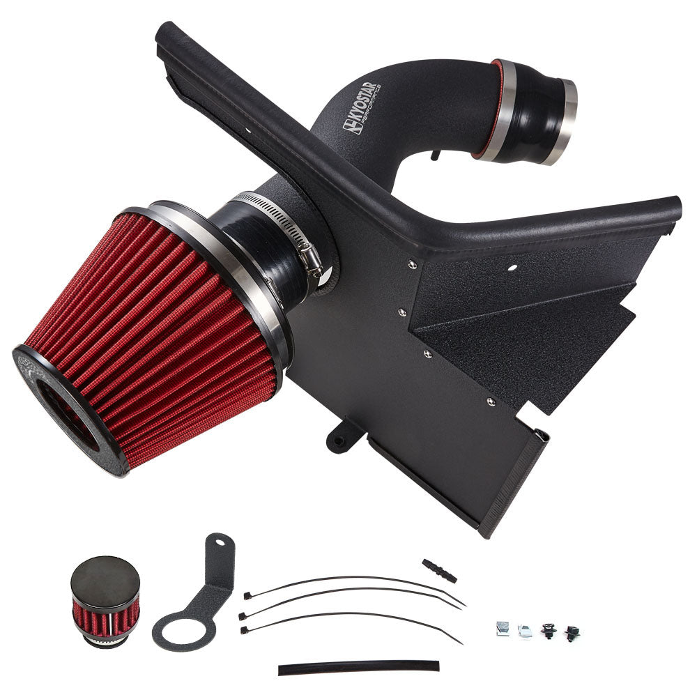 KYOSTAR High Flow Cold Air Intake Kit for Audi B8 B8.5 A4 A4 Allroad A5 EA888 2.0T TFSI 2009-2016