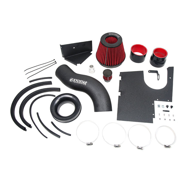 KYOSTAR 2010+ Audi B8/B8.5 S4 S5 Q5 SQ5 V6 3.0T/3.2L Cold Air Intake System Pipe Kit - Aluminum