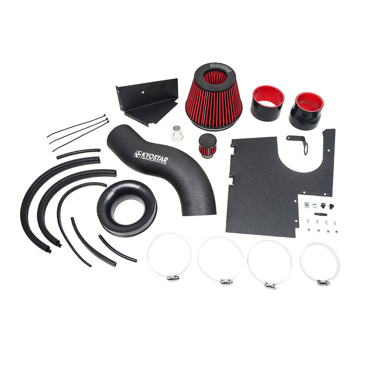 KYOSTAR 2010+ Audi B8/B8.5 S4 S5 Q5 SQ5 V6 3.0T/3.2L Cold Air Intake System Pipe Kit - Aluminum