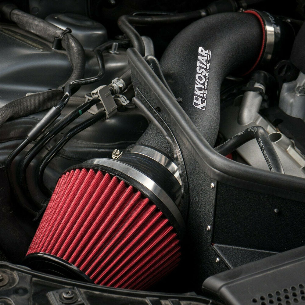 KYOSTAR 2010+ Audi B8/B8.5 S4 S5 Q5 SQ5 V6 3.0T/3.2L Cold Air Intake System Pipe Kit - Aluminum