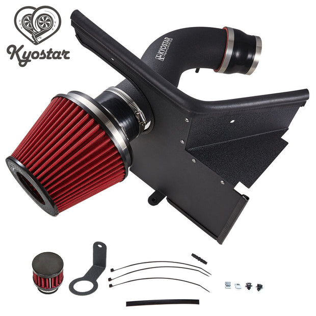 KYOSTAR 2010+ Audi B8/B8.5 S4 S5 Q5 SQ5 V6 3.0T/3.2L Cold Air Intake System Pipe Kit - Aluminum