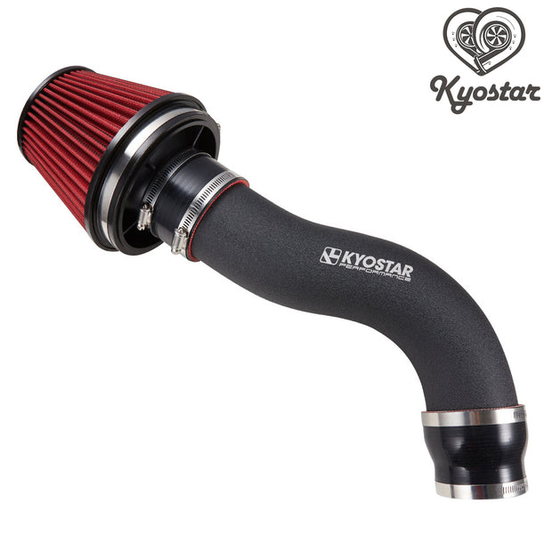 KYOSTAR 2010+ Audi B8/B8.5 S4 S5 Q5 SQ5 V6 3.0T/3.2L Cold Air Intake System Pipe Kit - Aluminum